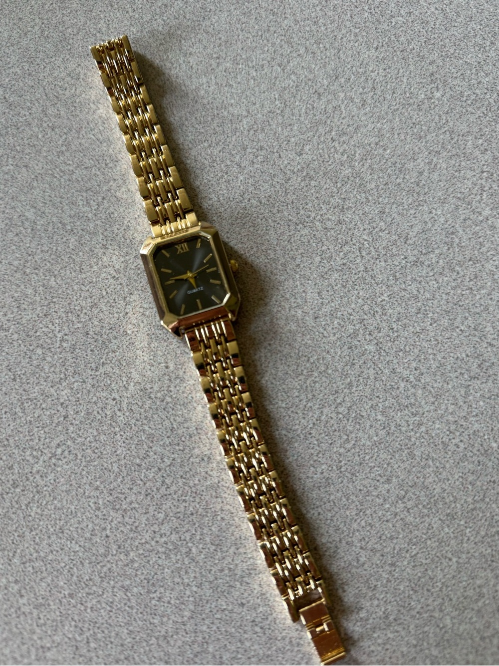 Faux Gold Women's Bracelet Watch